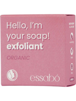 Essabo Exfoliant Organic Scrub Soap 120gr