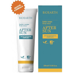 Bioearth After Sun Γαλάκτωμα Σώματος 200ml