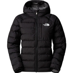 The North Face Παιδικό Μπουφάν Χειμωνιάτικο Puffer Αντιανεμικό Μαύρο Ανθρακί NF0A88TWWOO