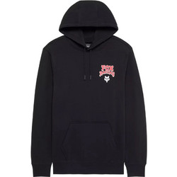 Fox Racewear Ανδρικό Φούτερ με Κουκούλα & Τσέπες Μαύρο 36269-001