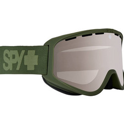 SPY Woot Μάσκα Σκι & Snowboard Ενηλίκων Πράσινη με Φιμέ Φακό Μαύρο