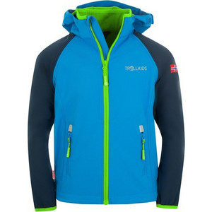 Trollkids Παιδικό Μπουφάν Χειμωνιάτικο Softshell Αδιάβροχο Αντιανεμικό Γαλάζιο Navy Μπλε 819-117 Trollkids Παιδικό Μπουφάν Χειμωνιάτικο Softshell Αδιάβροχο Αντιανεμικό Γαλάζιο Navy Μπλε 819-117