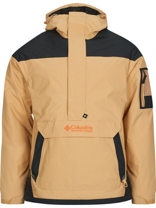 Columbia Αθλητικό Ανδρικό Μπουφάν Χειμωνιάτικο Pullover Καφέ 2090991-262