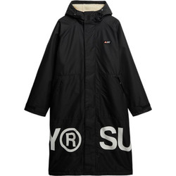 Superdry Ανδρικό Μπουφάν Χειμωνιάτικο Μαύρο M5012282A-3B1