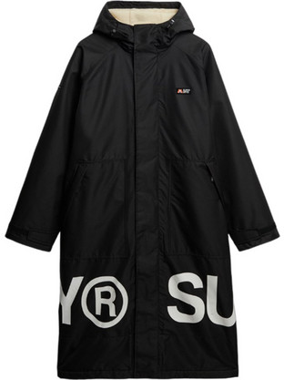 Superdry Ανδρικό Μπουφάν Χειμωνιάτικο Μαύρο M5012282A-3B1