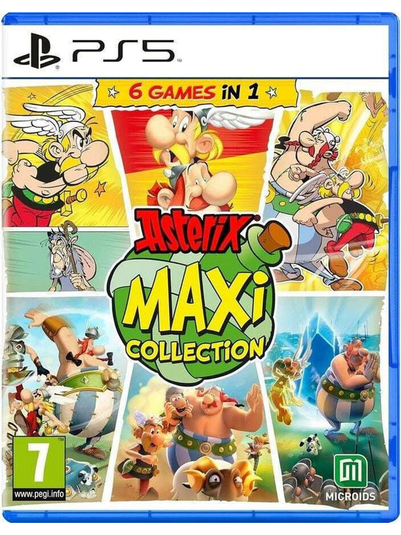 Asterix Maxi Collection PS5