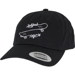 Zoo York Ανδρικό Καπέλο Jockey Υφασμάτινο Μαύρο ZY016-00007