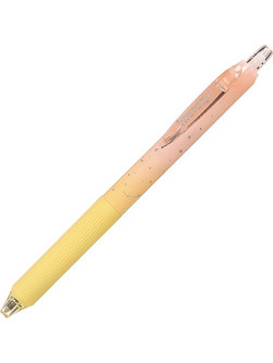 Writech Nebula Yellow & Orange Στυλό Gel 0.7mm Μαύρο W-0163