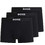 Hugo Boss Ανδρικά Μποξεράκια Σετ 3Pack Μαύρα 50549832-979