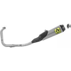 Arrow Σετ Εξάτμισης για Kawasaki Ninja 400 με Σιγαστήρα 71213CKR.TITANIUM