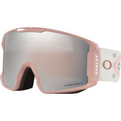 Oakley Line Miner L OO7070-D8 Μάσκα Σκι & Snowboard Ενηλίκων Καφέ με Φιμέ Φακό Aσημί