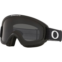 Oakley O-Frame 2.0 Pro S OO7126-02 Μάσκα Σκι & Snowboard Ενηλίκων Μαύρη με Φιμέ Φακό Γκρι