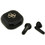 Guess 4G Metal Logo Black Ακουστικά Bluetooth Earbud Ανθεκτικά στο Νερό