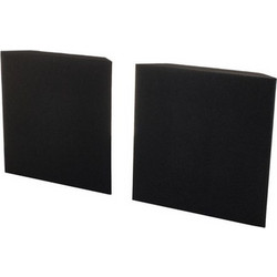 EQ Acoustics S10C 57.5x57.5x10cm 2τμχ Black