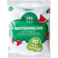 Kaiser Watermelon Γλειφιτζούρια 10τμχ