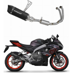 Dominator Σετ Εξάτμισης για Aprilia RS 457 με Σιγαστήρα 4572024