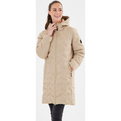 Whistler Dido Γυναικείο Μπουφάν Χειμωνιάτικο Puffer Μακρύ Μπεζ W233183