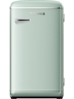 Morris MRS-21092LG Retro Μονόπορτο Ψυγείο 93lt Υ85xΠ47xΒ44cm Πράσινο