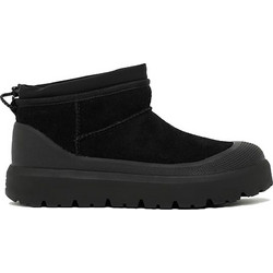 UGG CI Ultra Mini Ανδρικά Μποτάκια Suede Μαύρα 1174196-BBLC