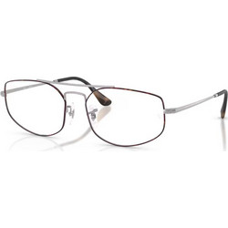Ray-Ban RX6545 3194 Γυναικείος Σκελετός Γυαλιών Οράσεως Μεταλλικός Ασημί Ταρταρούγα