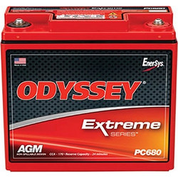 Odyssey Μπαταρία Μοτοσυκλέτας ODS-AGM16LMJ 170A 16Ah
