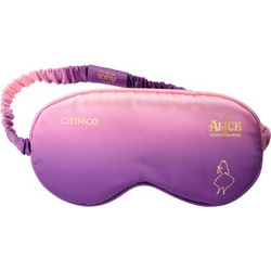 Catrice Disney Alice in Wonderland C01 It's Only A Dream Παιδική Μάσκα Ύπνου Σατέν Μωβ Χρυσή