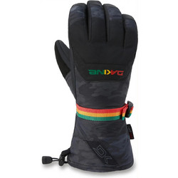 Dakine Scout Αδιάβροχα Ανδρικά Γάντια Σκι & Snowboard Μαύρα Πολύχρωμα