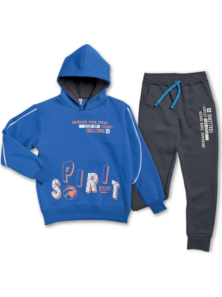 Reflex Παιδικό Σετ Φόρμας Royal Blue Ανθρακί 73813