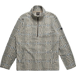 Billabong Ανδρικό Φούτερ Fleece με Τσέπες Γκρι ABYFT00463-CHI