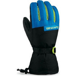 Dakine Talon Αδιάβροχα Ανδρικά Γάντια Σκι & Snowboard Μπλε Μαύρα