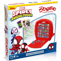 Winning Moves Top Trumps Match Spidey & Friends Επιτραπέζιο Παιχνίδι για Παιδιά 4+ Ετών για 2 Παίκτες