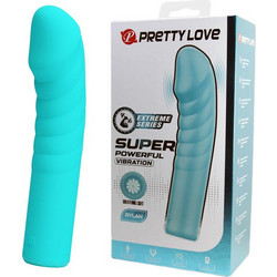 Pretty Love Rylan G-Spot Vibrator Δονητής G-Spot 16cm D-245178 Πράσινος