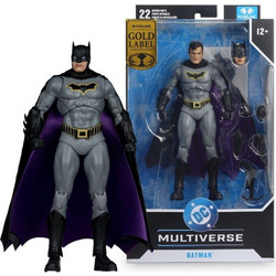 McFarlane DC Multiverse Rebirth Gold Label Batman 18cm