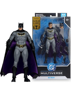 McFarlane DC Multiverse Rebirth Gold Label Batman 18cm
