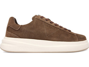 Guess Ανδρικά Sneakers Καφέ FMFLBASUE12