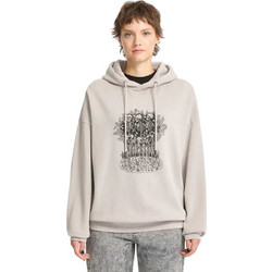 Volcom Γυναικείο Φούτερ Oversized με Κουκούλα Μπεζ B4132509-KST