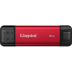 Kingston Dual Portable 2TB USB Stick 3.2 Gen 2 με USB-A & USB-C