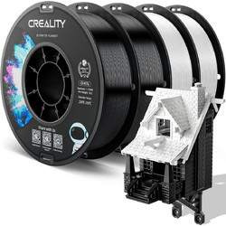 Creality PETG 1.75mm Black White 4Kg