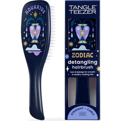Tangle Teezer Aquarius Βούρτσα Μαλλιών για Ξεμπέρδεμα Βρεγμένα & Σγουρά Μαλλιά Μπλε