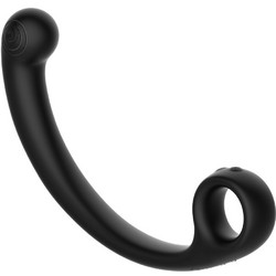 Snail Vibe Axi Vibrating Massage Wand Δονητής Μασάζ Μαύρος