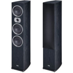 Heco Victa Prime 702 Ζεύγος Ηχείων Hi-Fi Δαπέδου 170W 3 Δρόμων Black