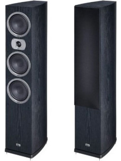 Heco Victa Prime 702 Ζεύγος Ηχείων Hi-Fi Δαπέδου 170W 3 Δρόμων Black