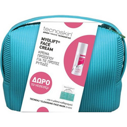 Tecnoskin Myolift Face Cream 50ml + Tecneal Cleansing Face Mask 2x6ml