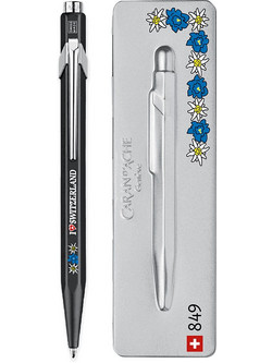 Caran d'Ache 849 Totally Swiss Edelweiss Στυλό Διαρκείας 233.330183