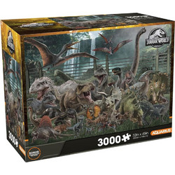 Puzzle Aquarius Jurassic World 3000 Κομμάτια