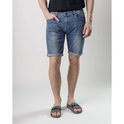 Devergo Ανδρική Βερμούδα Τζιν Μπλε 1J25SS0053MP3464RE