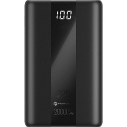 Forcell F-Energy Energo P20K2 Power Bank 20000mAh 22.5W με 3 Θύρες USB-A & Θύρα USB-C Quick Charge 3.0 & Power Delivery Black