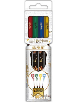 Blue Sky Harry Potter Σετ Στυλό Gel Πολύχρωμο 4τμχ HP711704