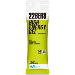 226ERS Energy Gel Lime Caffeine 76gr