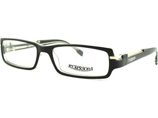 Jeckerson JK50251 744 Σκελετός Γυαλιών Οράσεως Κοκάλινος Μαύρος